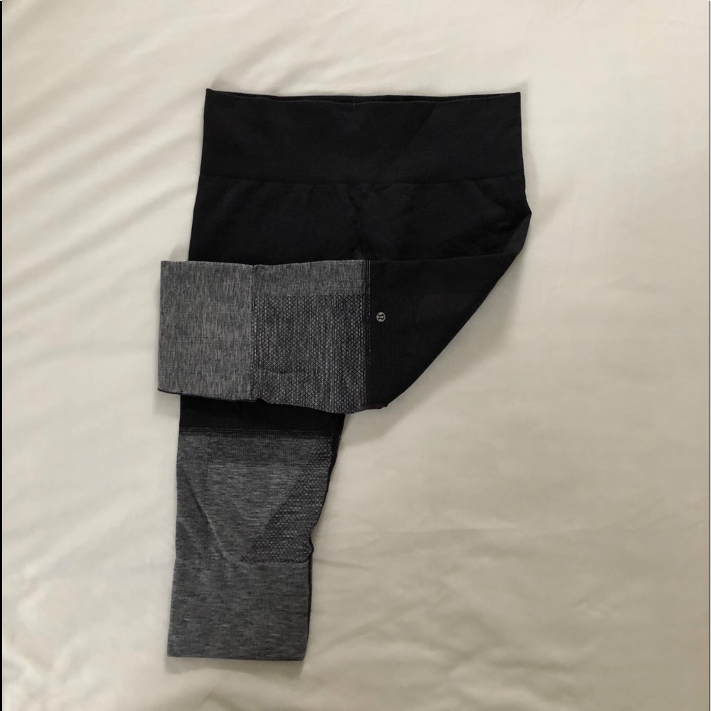 Lululemon crops - unknown style
